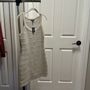 Express body con dress